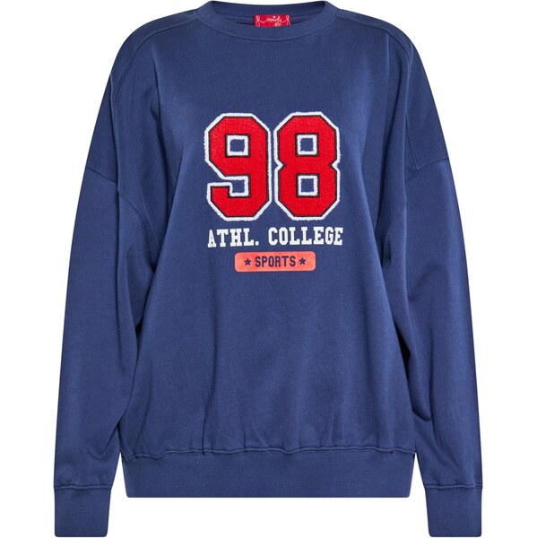 swirly Mikina námornícka modrá / červená / biela 65693956