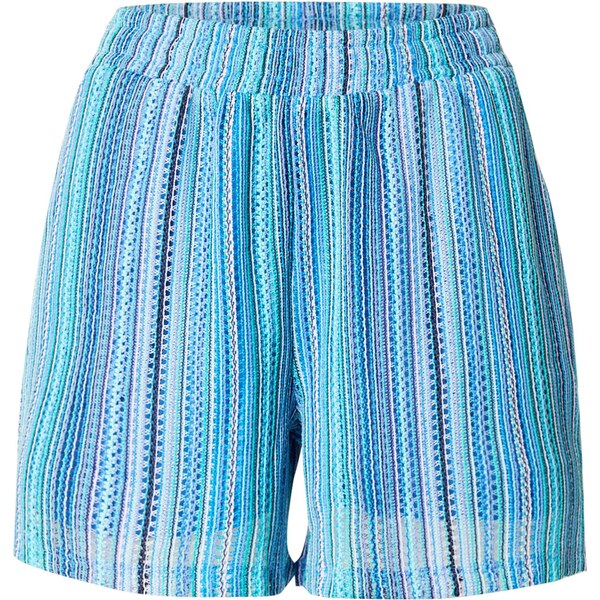 VERO MODA Nohavice VMDEMI námornícka modrá / azúrová / svetlomodrá / 65878149