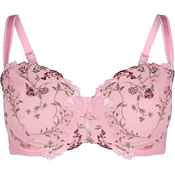 Devoted by Zizzi Podprsenka Lykke olivová / orgovánová / cyklaménová 65651559