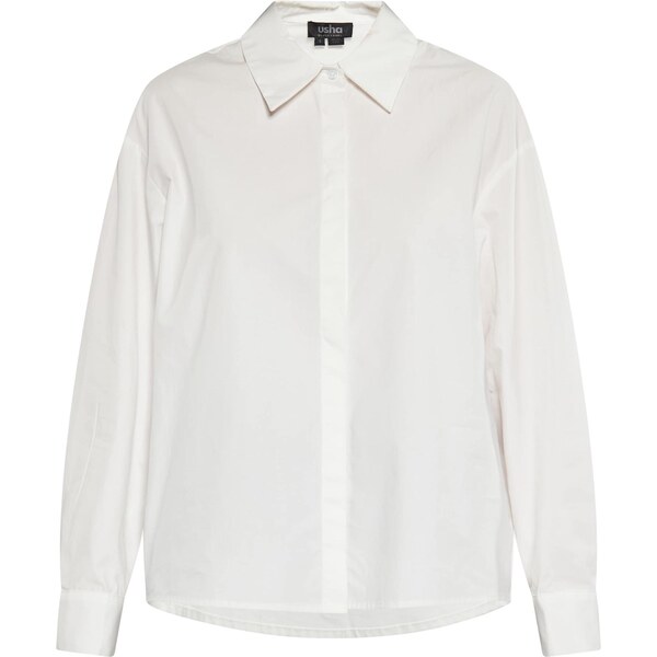 usha BLACK LABEL Blúzka biela 64087300