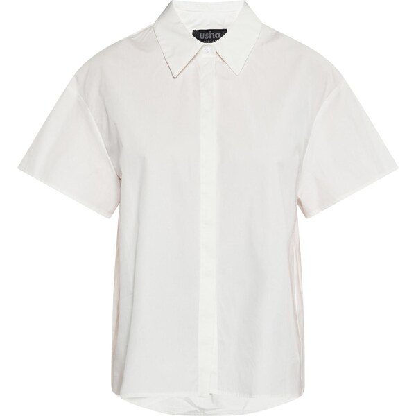 usha BLACK LABEL Blúzka biela 64087298