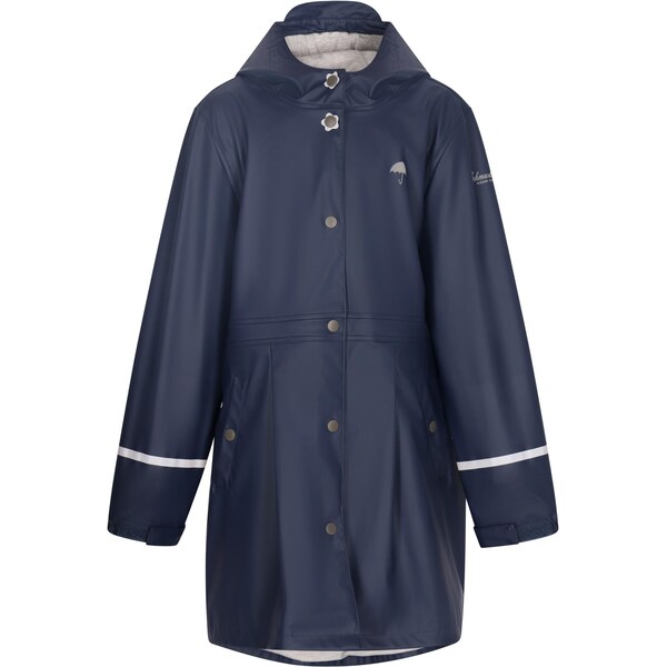 Schmuddelwedda Kabát námornícka modrá / sivá 64882444