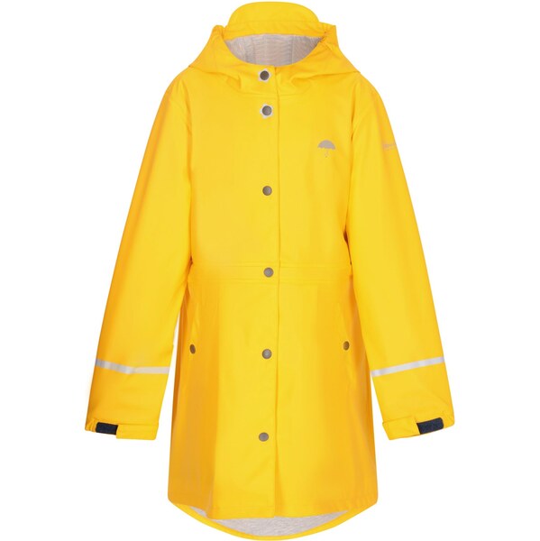 Schmuddelwedda Kabát žltá 64882446