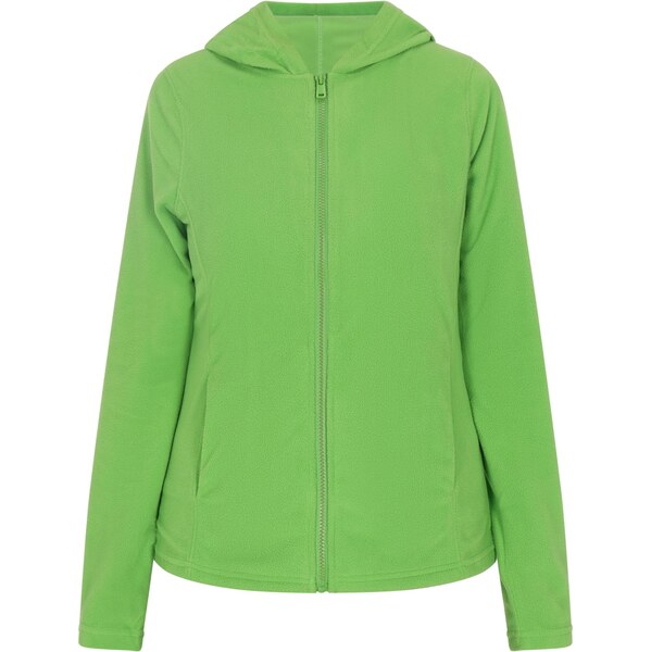 Exide Flisová bunda zelená 65792257