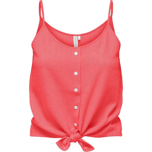 ONLY Top ONLLECEY neónovo ružová 63806186