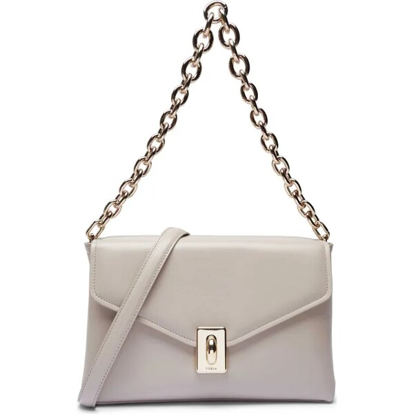 Furla Kožená kabelka na rameno FURLA MERIDIANA 63457395