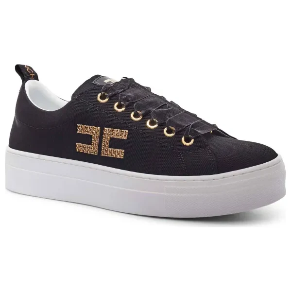 Elisabetta Franchi Sneakersy | s prímesou kože 63461487