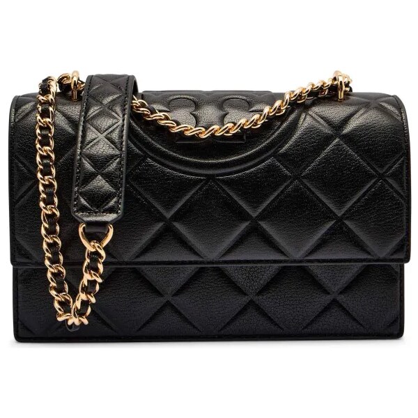 TORY BURCH Kožená kabelka na rameno Fleming 63457423