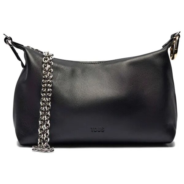 Tous Kožená kabelka na rameno MINI 63457445
