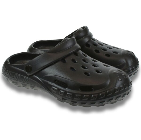 JOHN-C Pánske čierne crocsy JAKE 63471248