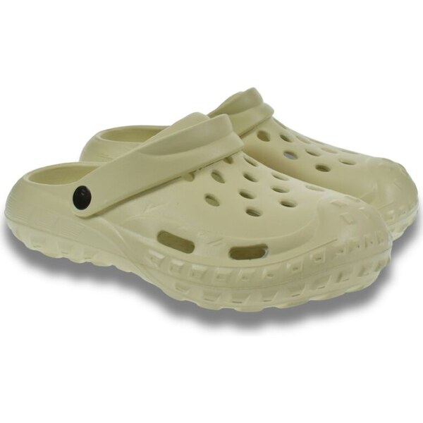 JOHN-C Pánske béžové crocsy JAKE 63471249