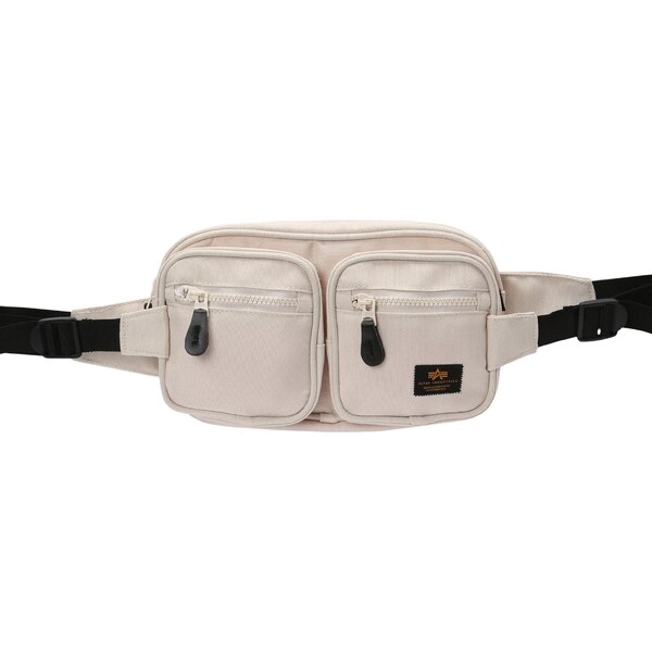 ALPHA INDUSTRIES Ľadvinka čierna / biela ako vlna 62663110