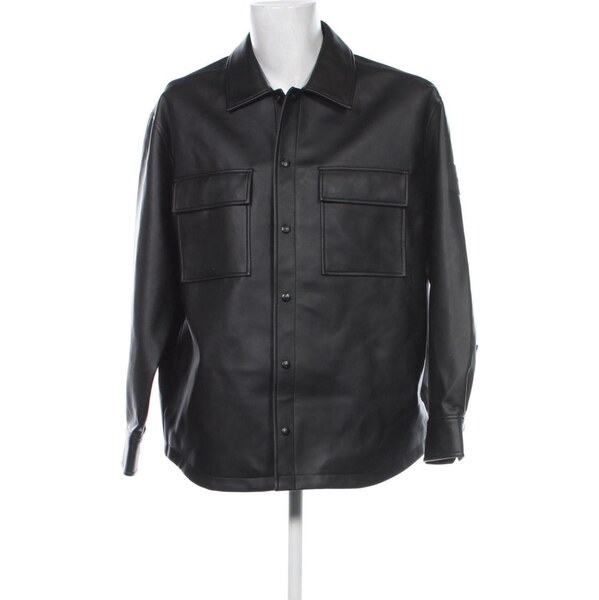 Pánska kožená bunda Calvin Klein Jeans 63473462