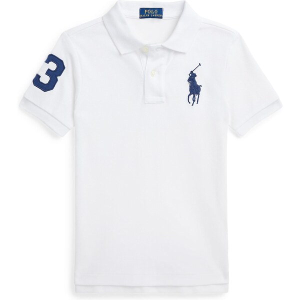 Polo Ralph Lauren Tričko námornícka modrá / biela 62297858