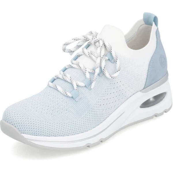 RIEKER Dámske tenisky REMONTE D2H04-10 modrá S5 63475291