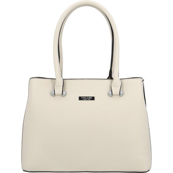 Dámska kabelka na rameno svetlo krémová - Delami Sophia Luxe krémová 63524914