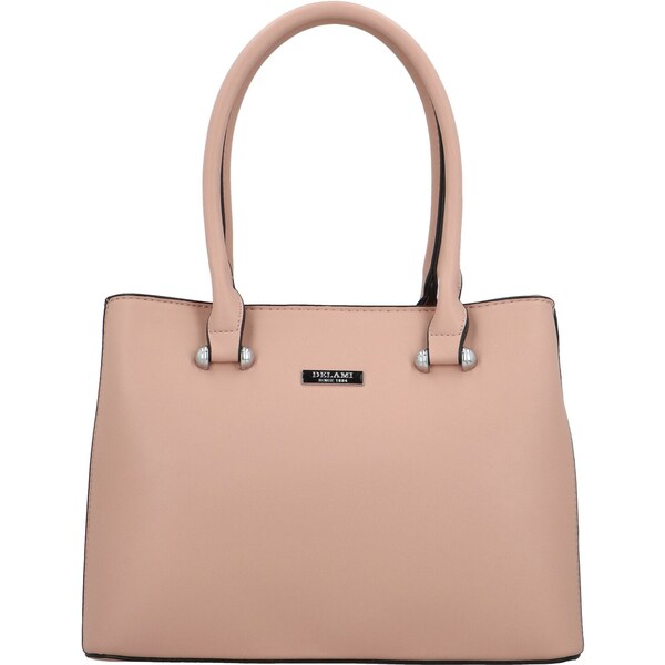 Dámska kabelka na rameno ružová - Delami Sophia Luxe ružová 63524913