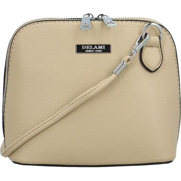 Dámska crossbody kabelka béžová - Delami Petite Muse béžová 63500781