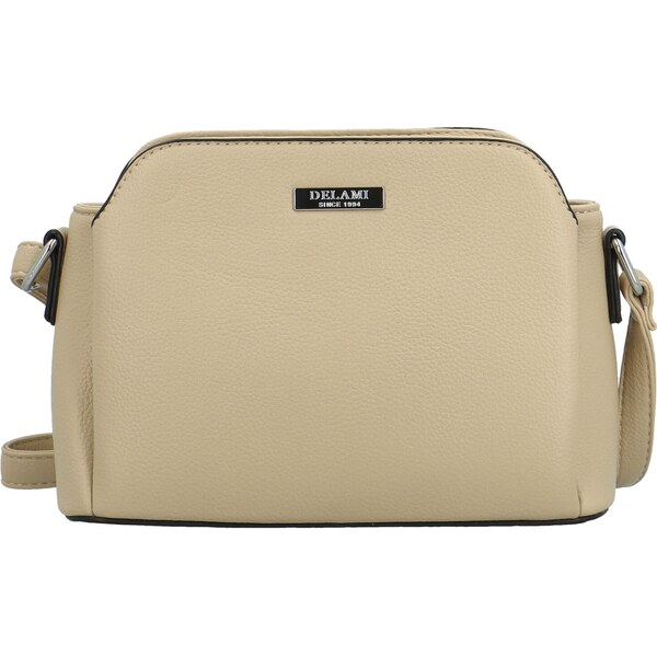 Dámska crossbody kabelka béžová - Delami Little Sofia béžová 63524902