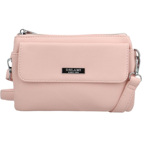 Dámska crossbody kabelka ružová - Delami Tiny Muse ružová 63500778