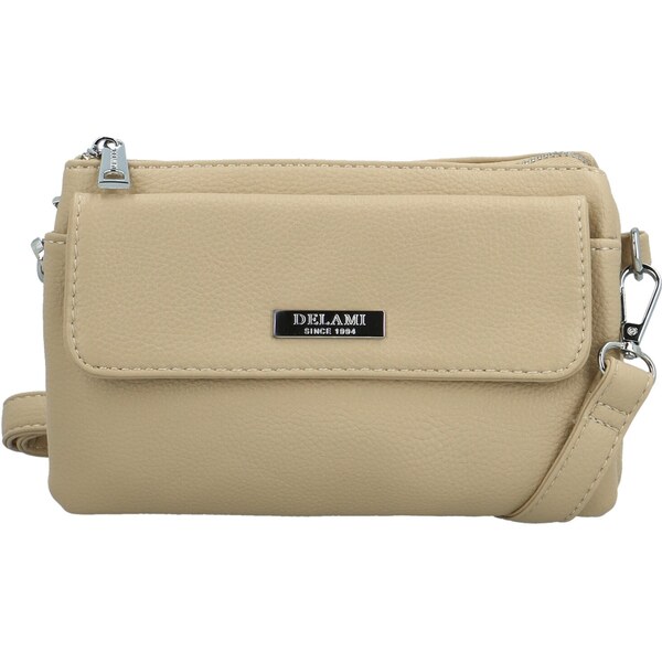 Dámska crossbody kabelka béžová - Delami Tiny Muse béžová 63500775