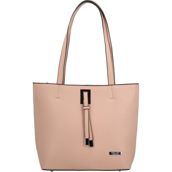 Dámska kabelka na rameno ružová - Delami Athena Aura ružová 63500757