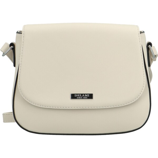 Dámska crossbody kabelka svetlo krémová - Delami Little Charm krémová 63500765