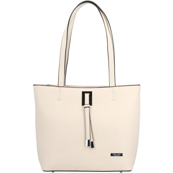 Dámska kabelka na rameno púdrová - Delami Athena Aura telová 63500760