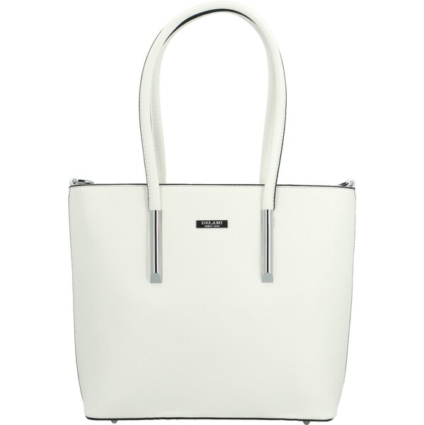 Dámska kabelka na rameno biela - Delami Sweet Em biela 63500752