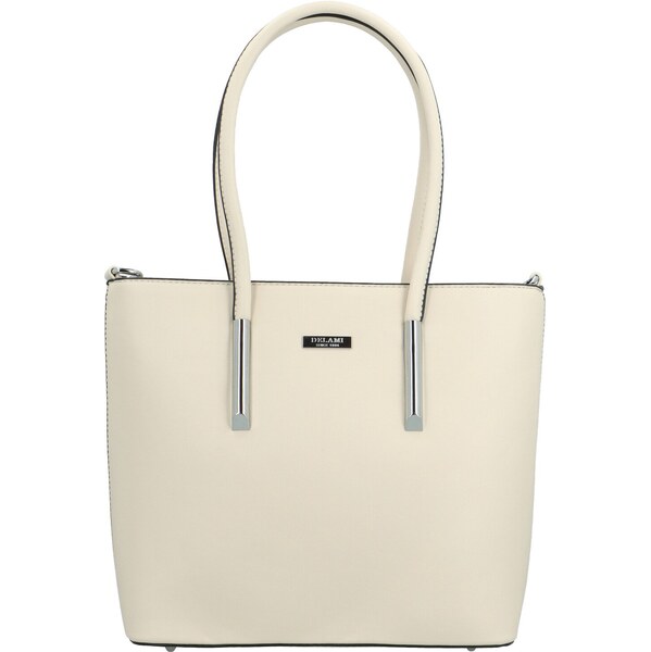 Dámska kabelka na rameno svetlo krémová - Delami Sweet Em krémová 58493761