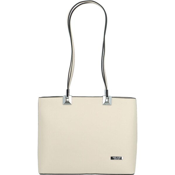 Dámska kabelka na rameno svetlo krémová - Delami Velvet Touch krémová 63500772