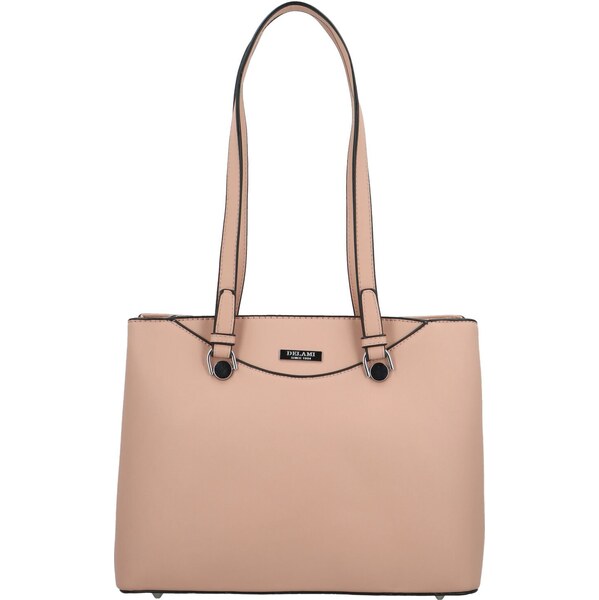 Dámska kabelka na rameno ružová - Delami Little Lady ružová 63500748