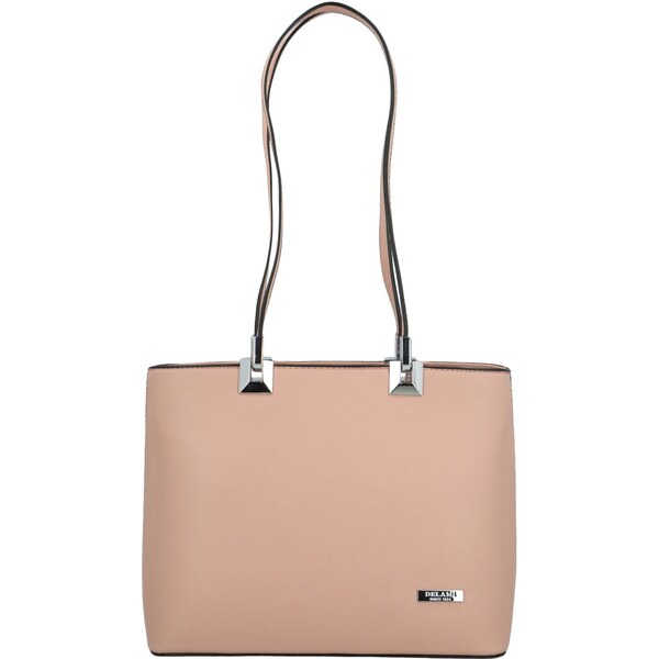 Dámska kabelka na rameno ružová - Delami Velvet Touch ružová 63500768