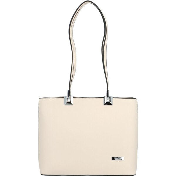 Dámska kabelka na rameno púdrová - Delami Velvet Touch telová 63500771