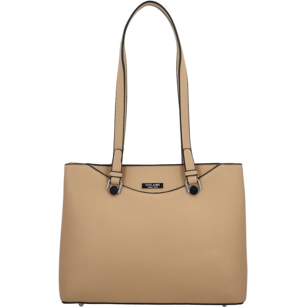 Dámska kabelka na rameno tmavo béžová - Delami Little Lady béžová 63500747