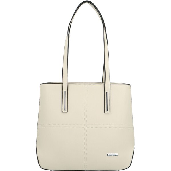 Dámska kabelka na rameno svetlo krémová - Delami Glimmer krémová 63500738