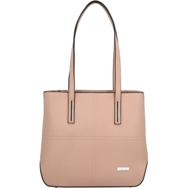 Dámska kabelka na rameno ružová - Delami Glimmer ružová 63500736