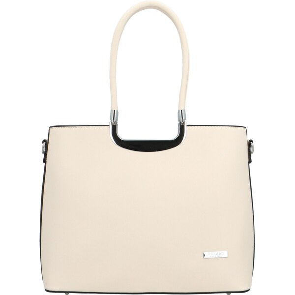 Dámska kabelka do ruky púdrová - Delami Bella Rosa telová 63500741