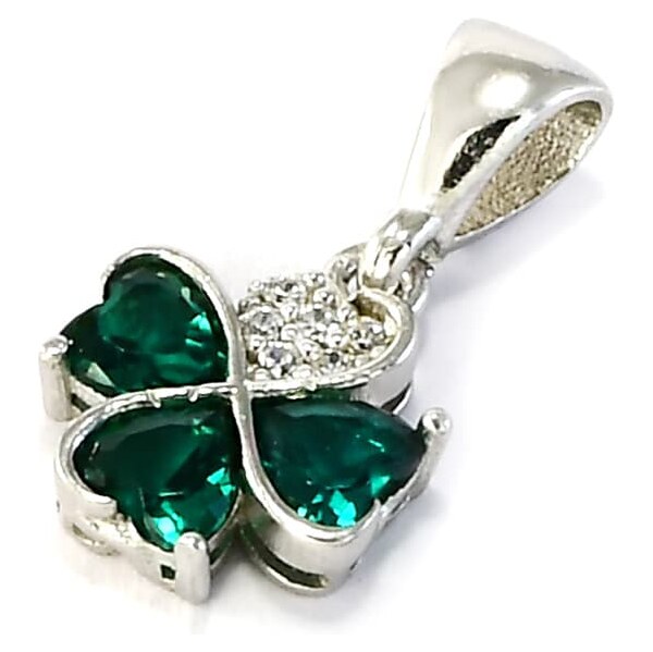 Strieborný prívesok Glare 562 63475409