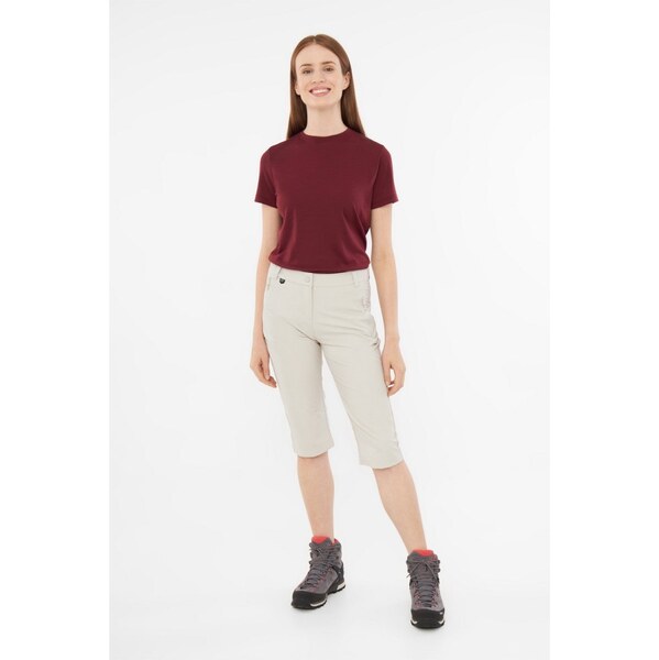 Dámske 3/4 nohavice Viking Expander béžová 63477221