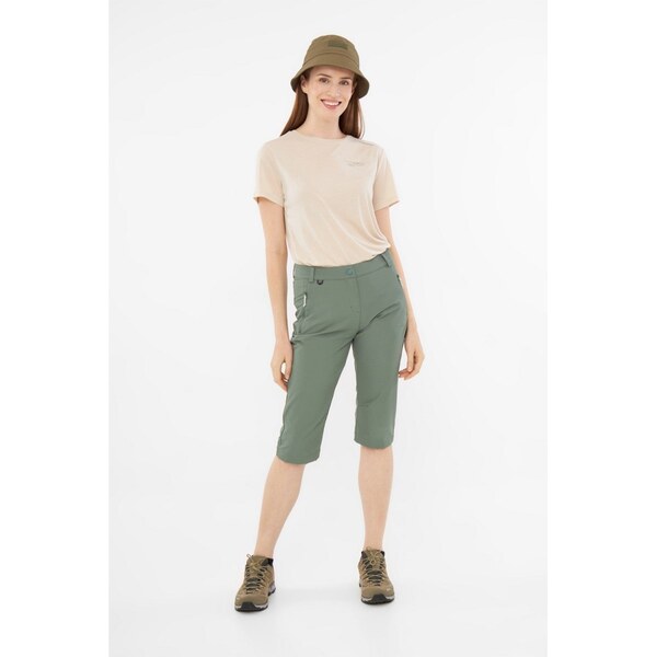 Dámske 3/4 nohavice Viking Expander zelená 63477220