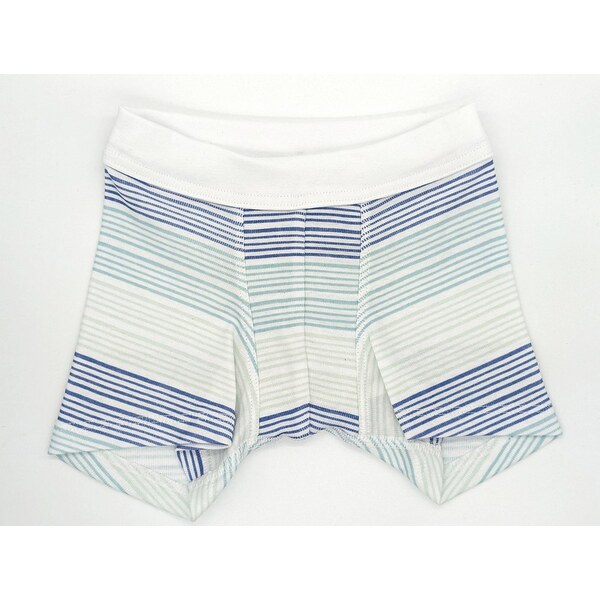 Chlapčenské boxerky s nohavičkou | Pleas | Biela s potlačou | 182291 63692738