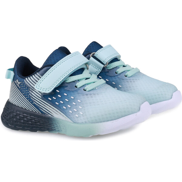 Emel Sport Chlapčenské tenisky na suchý zips E 4228 Modrá 63692749