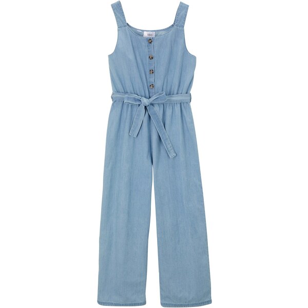 bonprix Džínsový overal z čistej bavlny, farba modrá 44735098