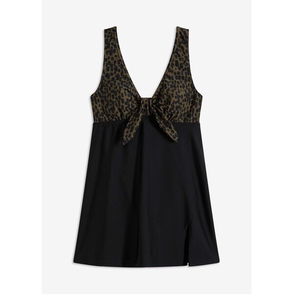 bonprix Kúpacie šaty, farba čierna 63477736