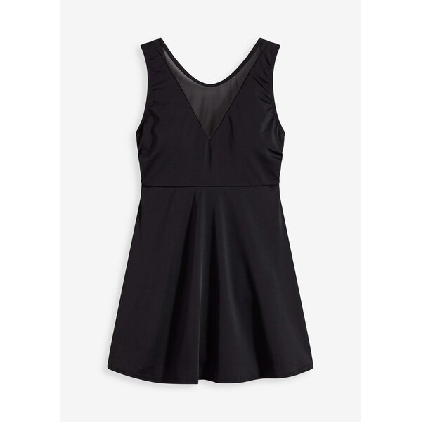 bonprix Sťahovacie kúpacie šaty s ľahkým tvarujúcim efektom, farba 63477786