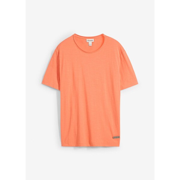 bonprix Tričko z bio bavlny, farba oranžová 63477801