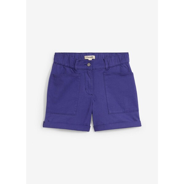 bonprix Twillové šortky, farba modrá 63477829