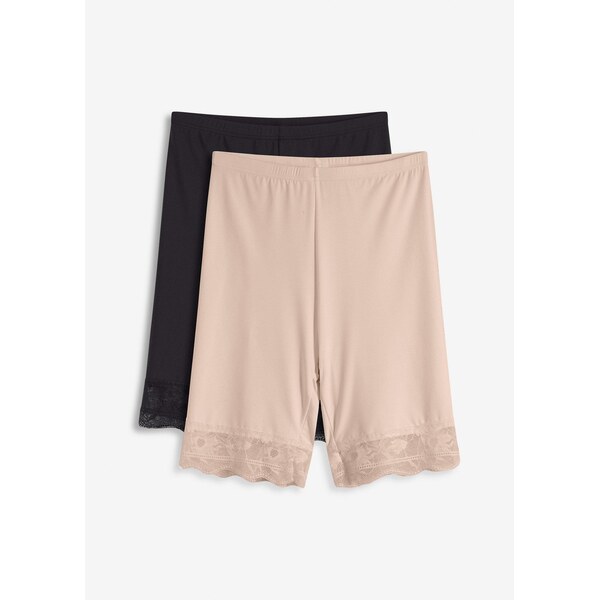 bonprix Funkčné cyklistické šortky (2 ks), z chladivéno polyamidu, 63477852