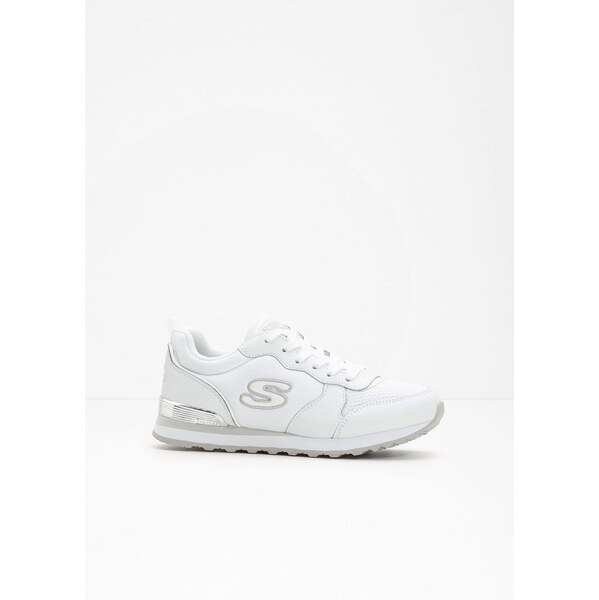 bonprix Tenisky Skechers s pamäťovou penou, farba biela 63478202